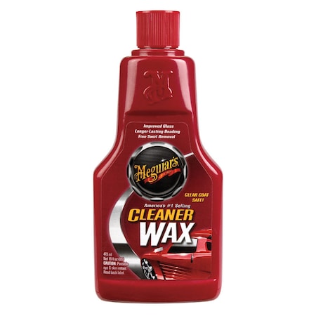 Meguiars Meguiar's Cleaner Wax 16 oz A1216